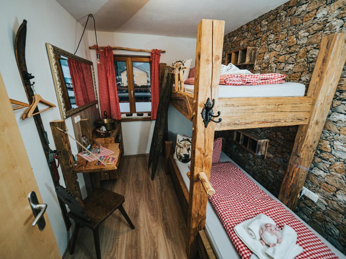 Zur Gluecklichen Kuh Hotel Oberstdorf Eksteriør billede
