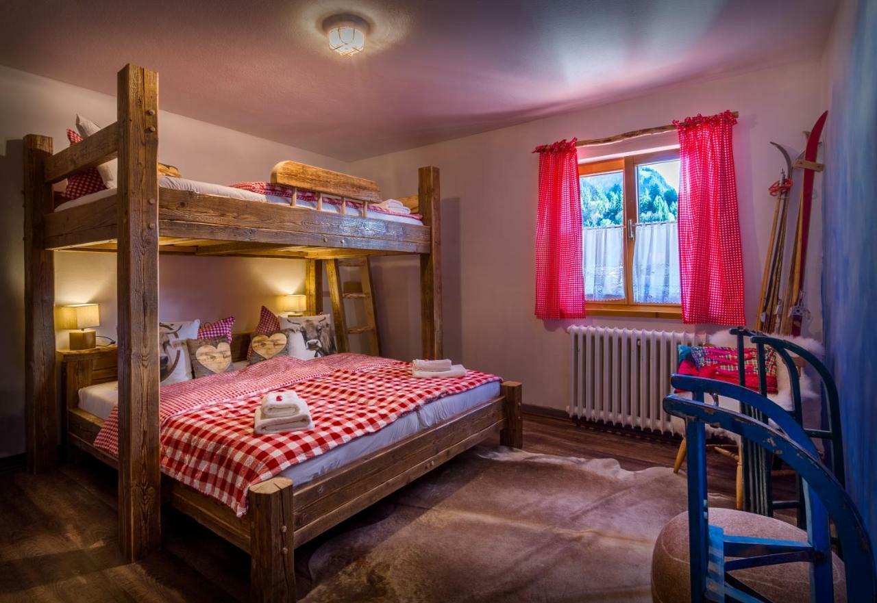 Zur Gluecklichen Kuh Hotel Oberstdorf Eksteriør billede