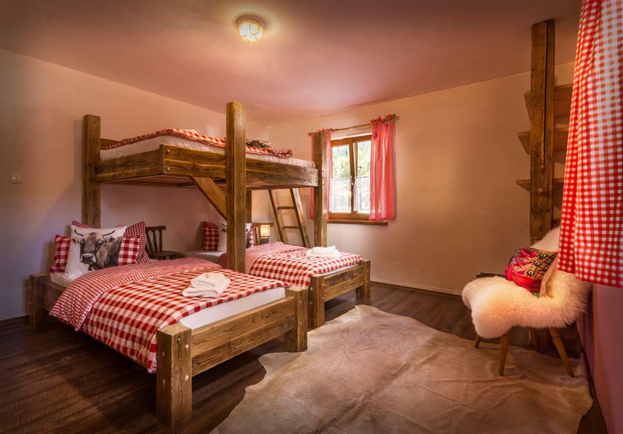 Zur Gluecklichen Kuh Hotel Oberstdorf Eksteriør billede