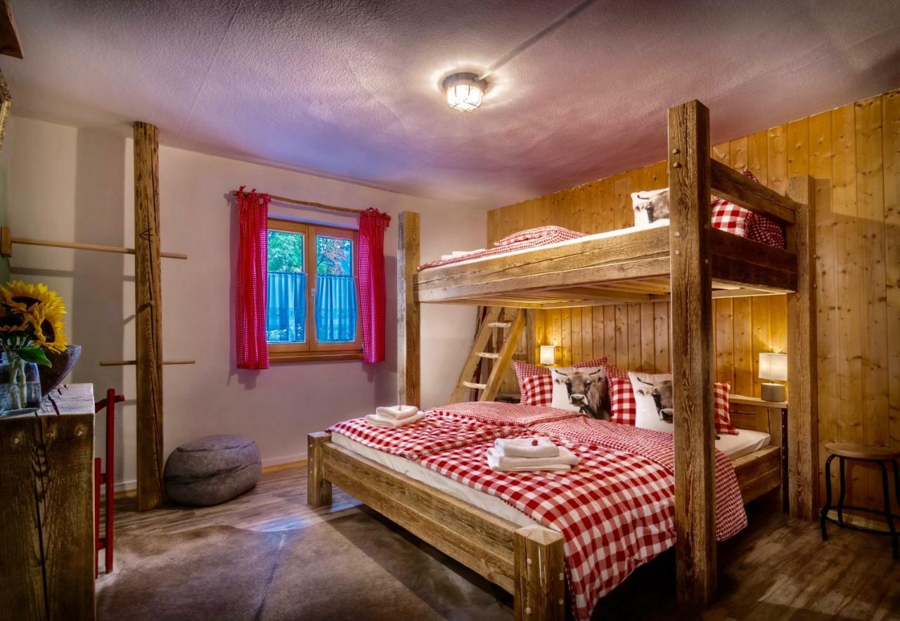 Zur Gluecklichen Kuh Hotel Oberstdorf Eksteriør billede