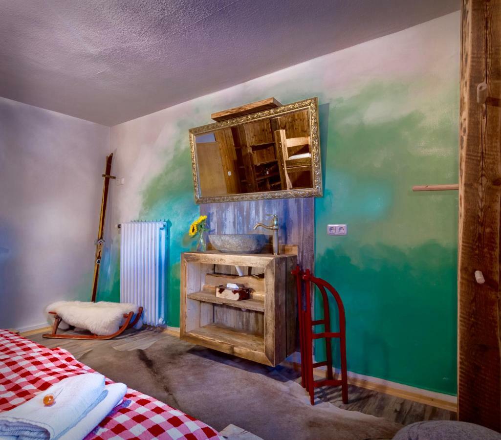 Zur Gluecklichen Kuh Hotel Oberstdorf Eksteriør billede