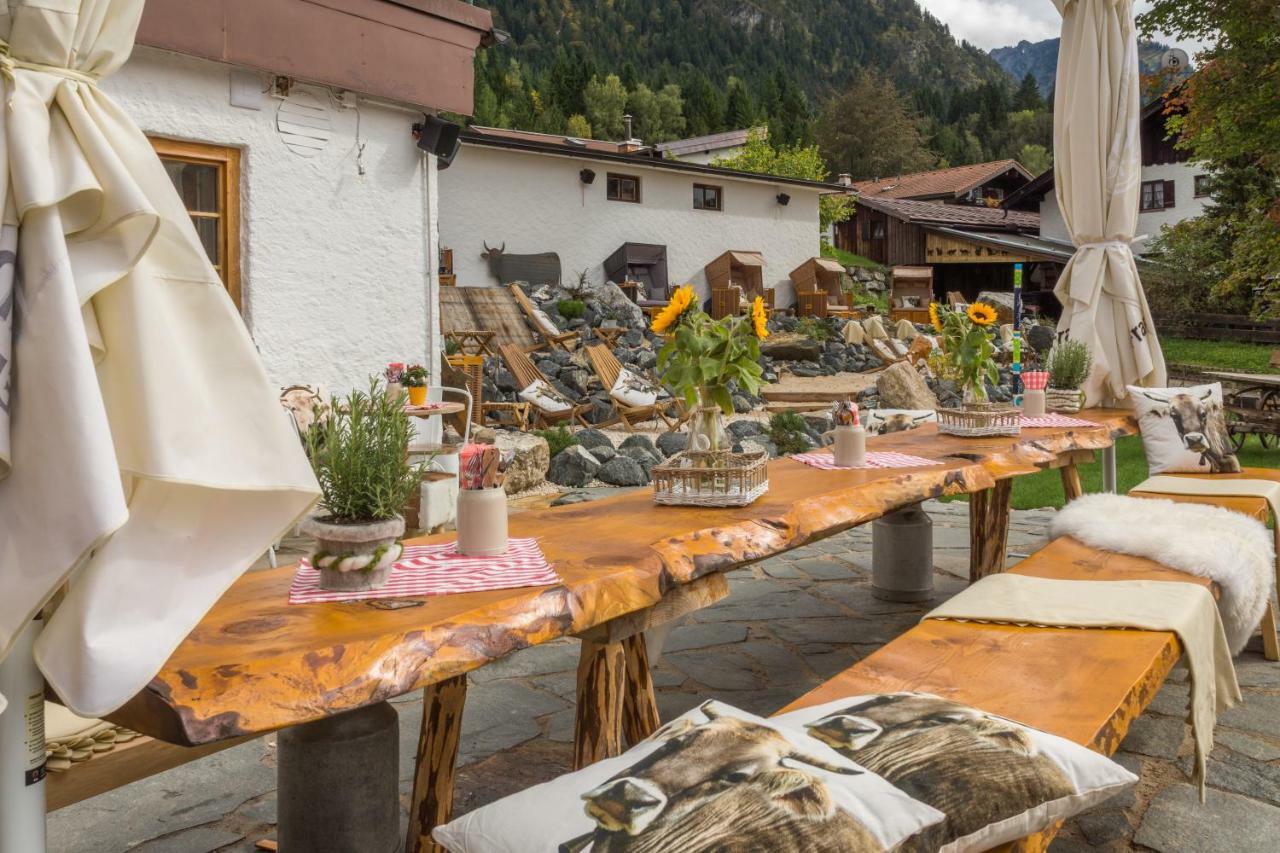 Zur Gluecklichen Kuh Hotel Oberstdorf Eksteriør billede
