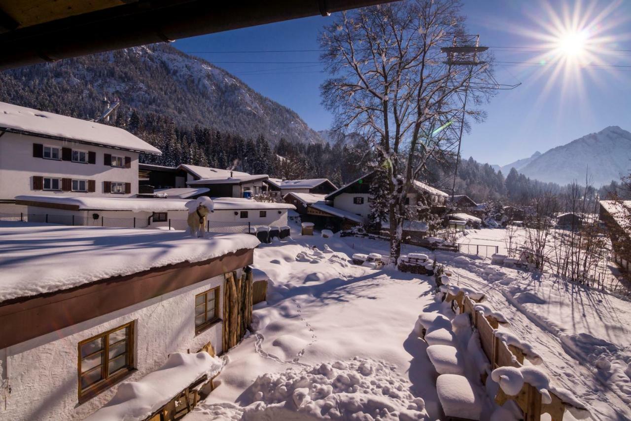 Zur Gluecklichen Kuh Hotel Oberstdorf Eksteriør billede