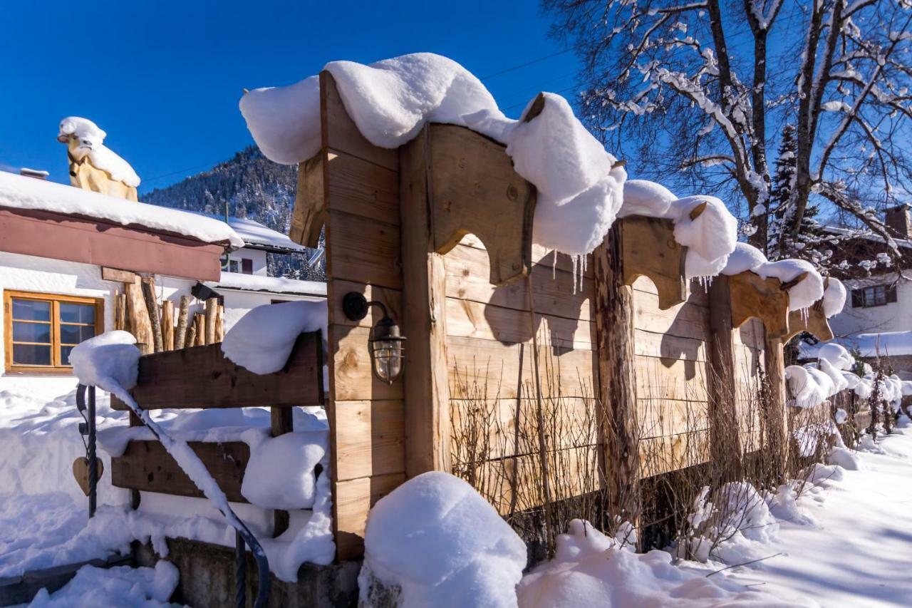 Zur Gluecklichen Kuh Hotel Oberstdorf Eksteriør billede