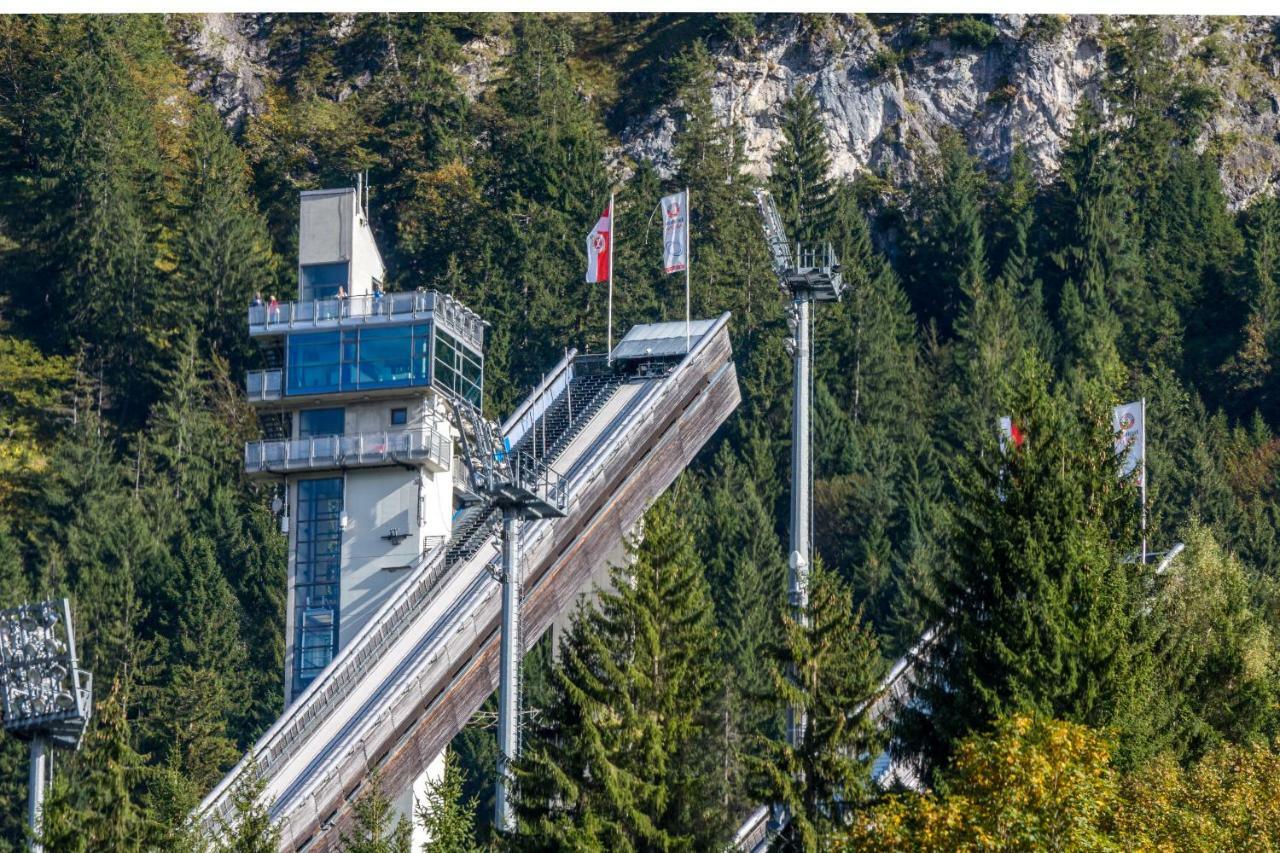 Zur Gluecklichen Kuh Hotel Oberstdorf Eksteriør billede