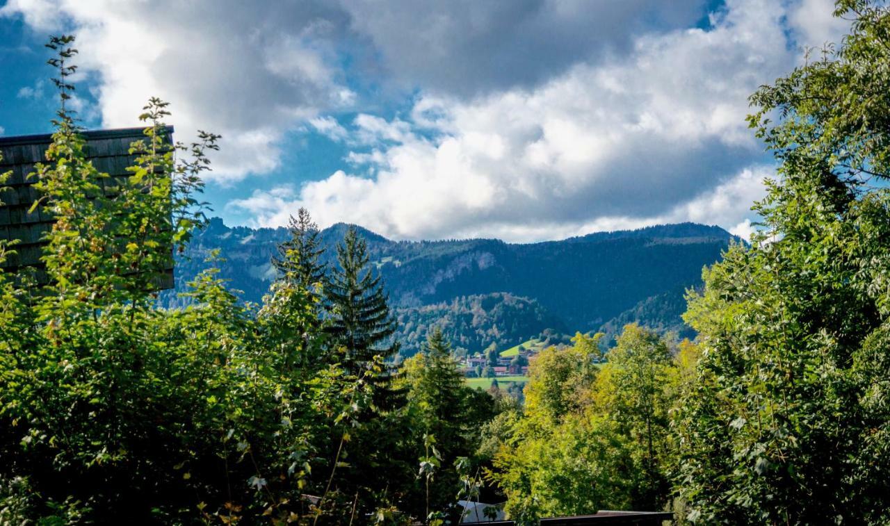 Zur Gluecklichen Kuh Hotel Oberstdorf Eksteriør billede