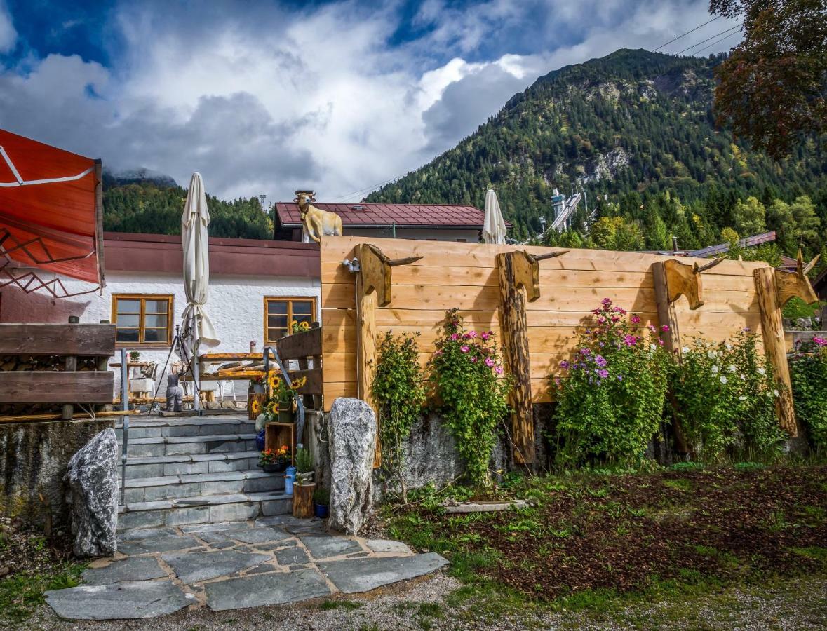 Zur Gluecklichen Kuh Hotel Oberstdorf Eksteriør billede