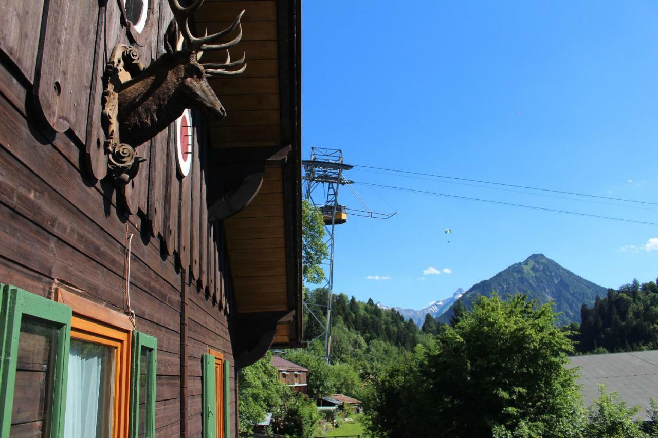 Zur Gluecklichen Kuh Hotel Oberstdorf Eksteriør billede