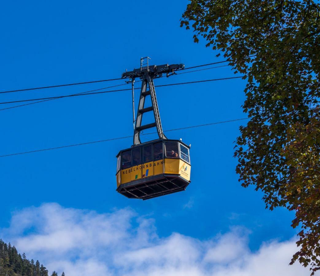 Zur Gluecklichen Kuh Hotel Oberstdorf Eksteriør billede