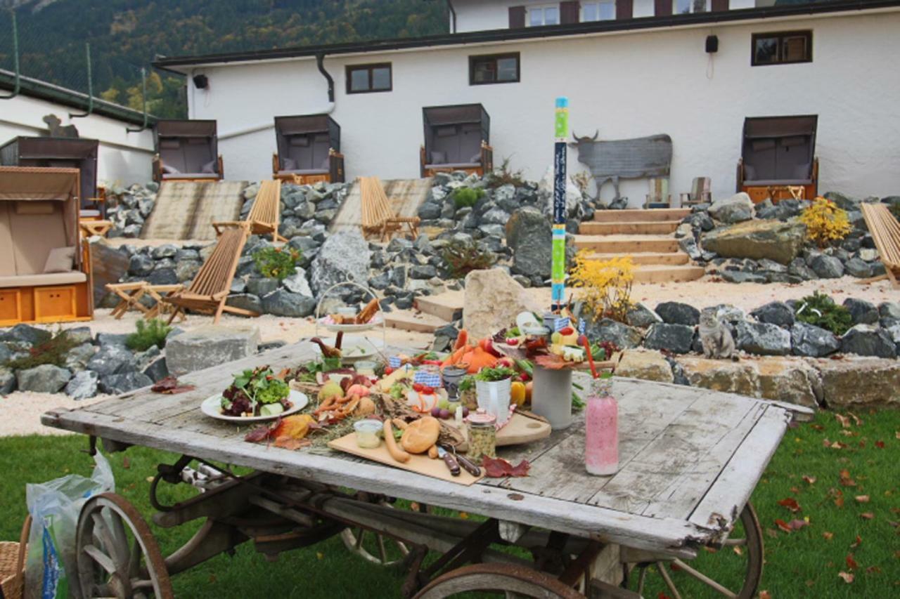 Zur Gluecklichen Kuh Hotel Oberstdorf Eksteriør billede