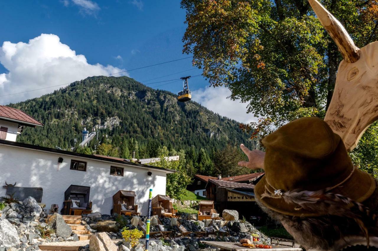 Zur Gluecklichen Kuh Hotel Oberstdorf Eksteriør billede