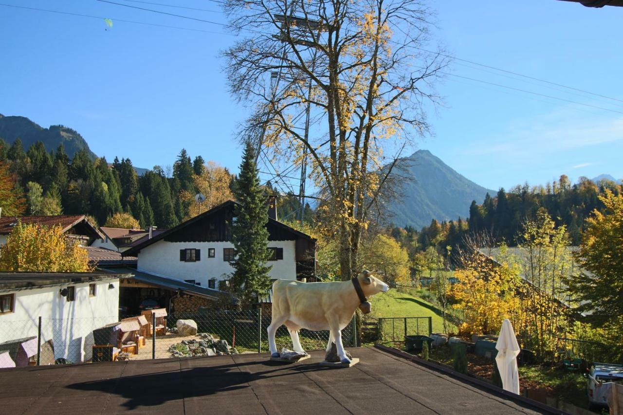 Zur Gluecklichen Kuh Hotel Oberstdorf Eksteriør billede