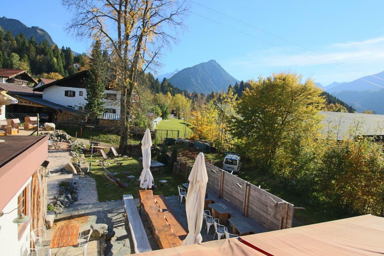 Zur Gluecklichen Kuh Hotel Oberstdorf Eksteriør billede