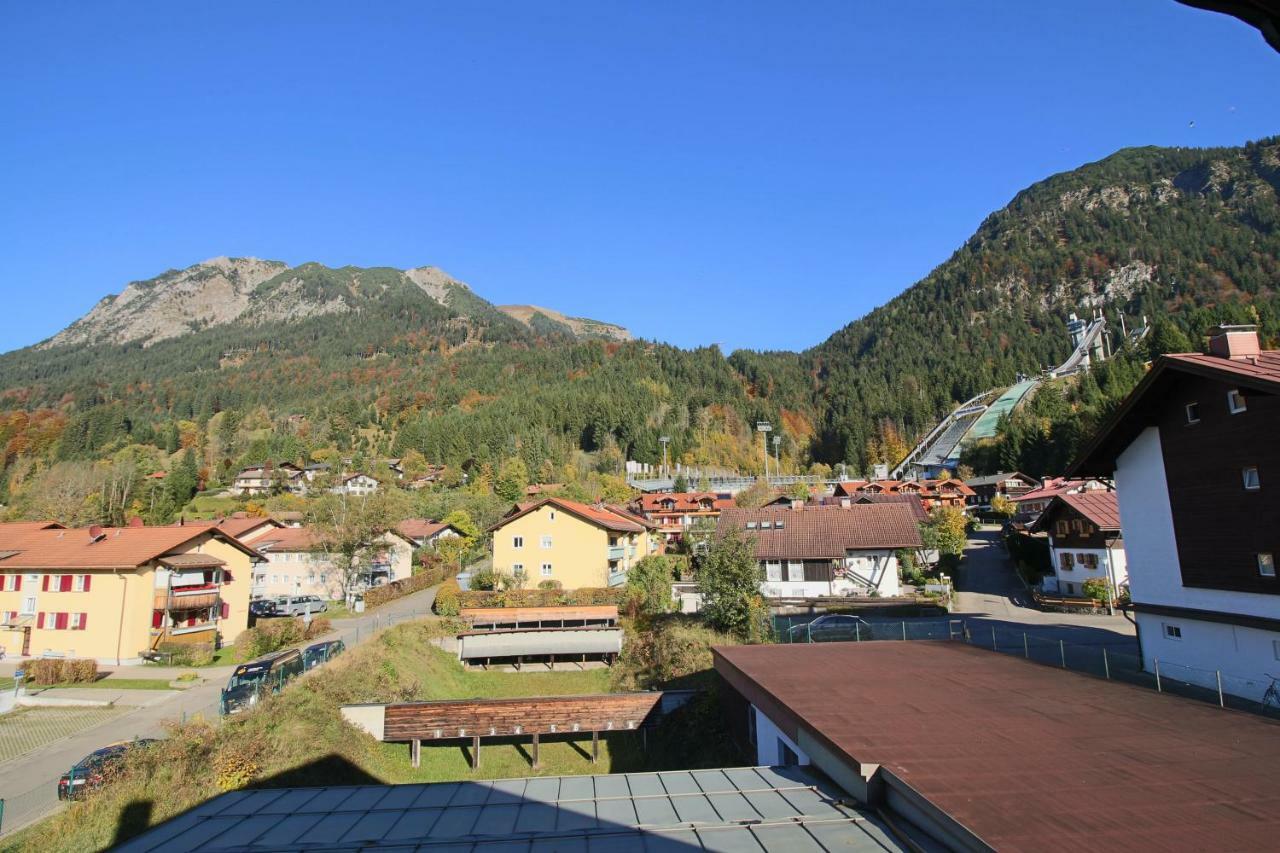Zur Gluecklichen Kuh Hotel Oberstdorf Eksteriør billede