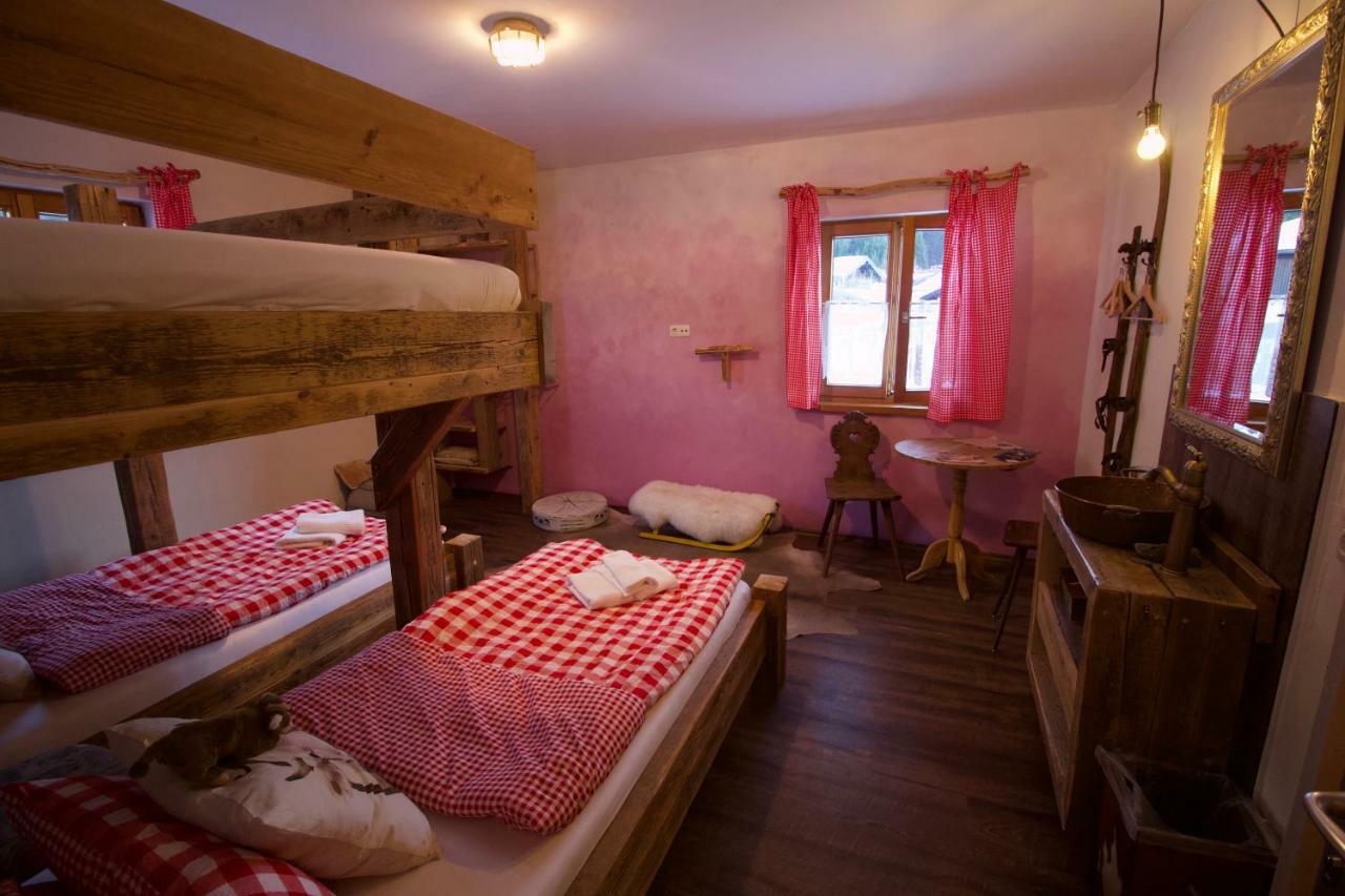 Zur Gluecklichen Kuh Hotel Oberstdorf Eksteriør billede