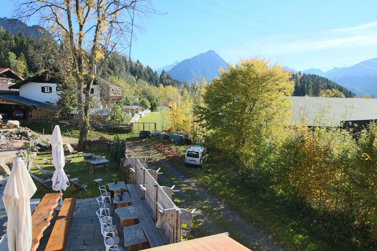 Zur Gluecklichen Kuh Hotel Oberstdorf Eksteriør billede