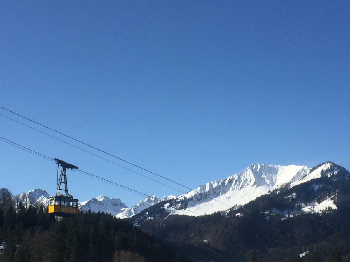 Zur Gluecklichen Kuh Hotel Oberstdorf Eksteriør billede