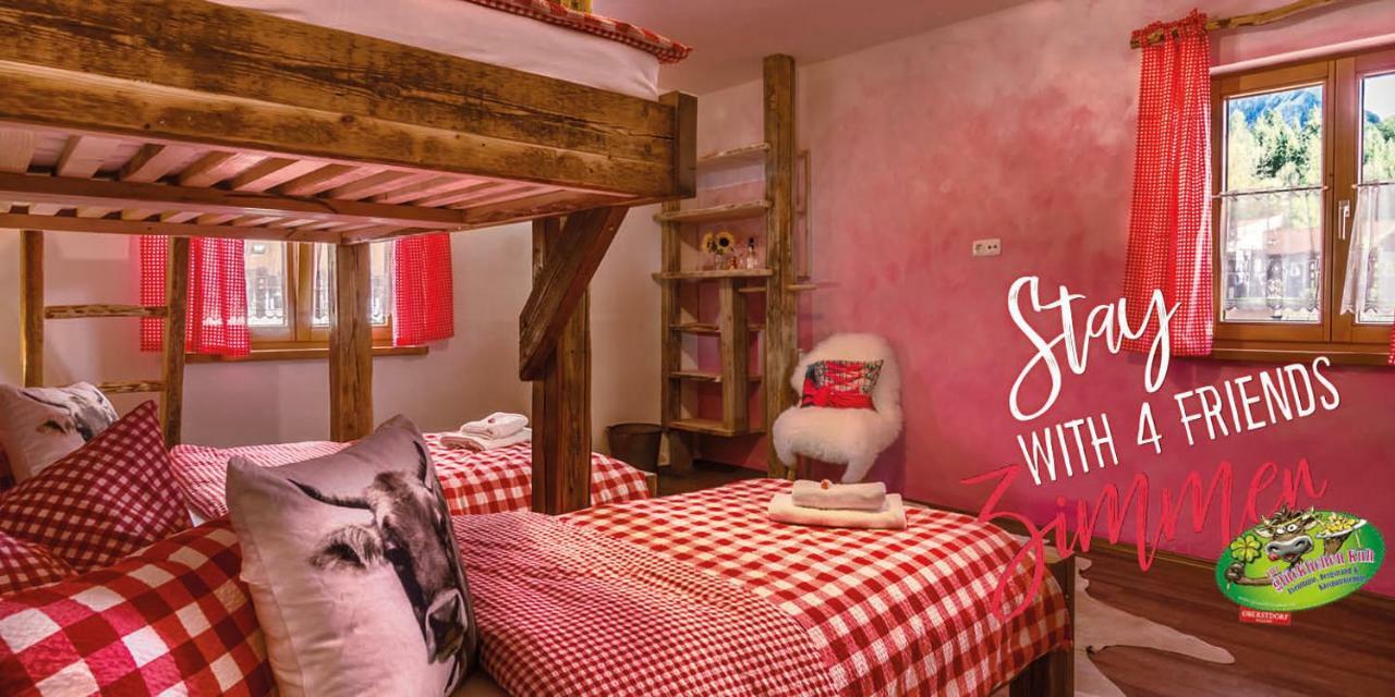 Zur Gluecklichen Kuh Hotel Oberstdorf Eksteriør billede