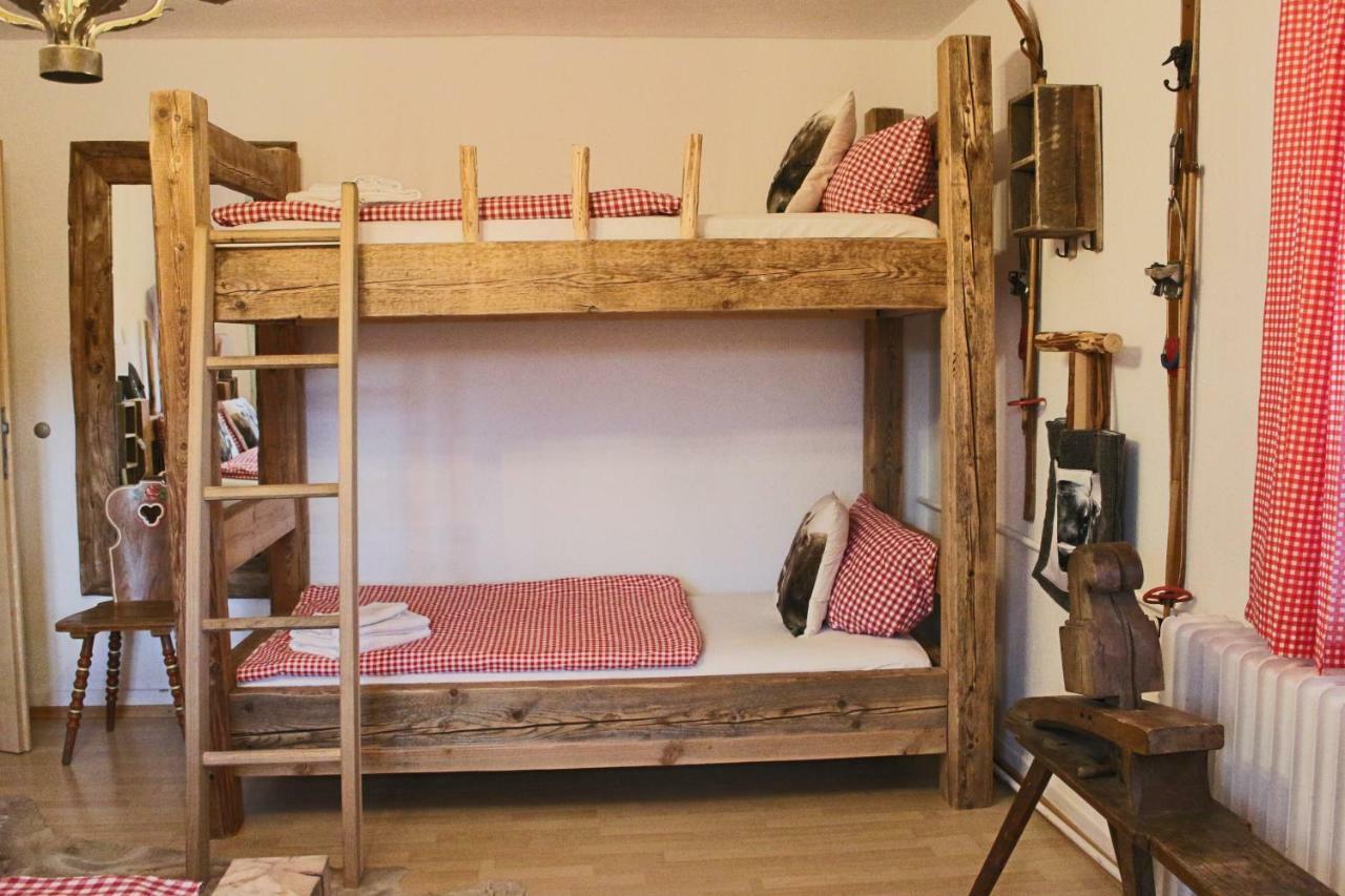 Zur Gluecklichen Kuh Hotel Oberstdorf Eksteriør billede